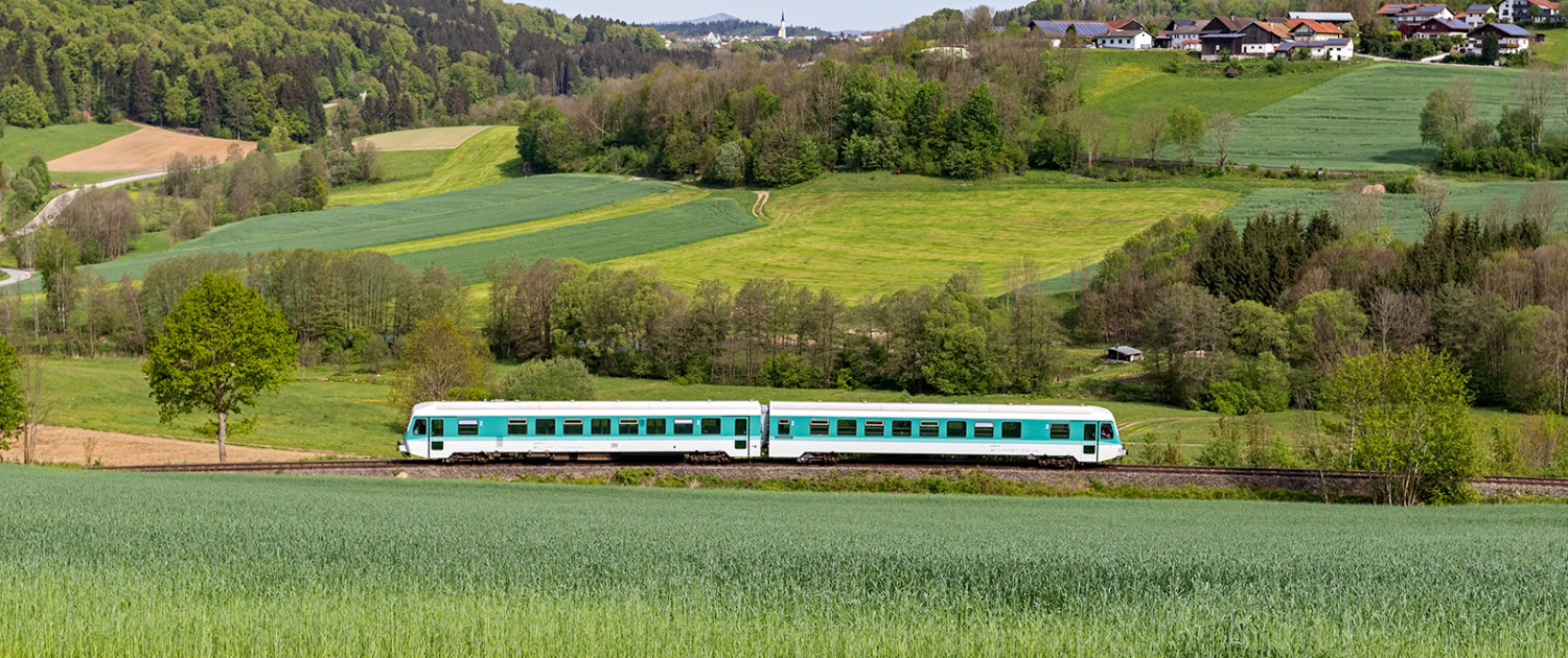 Ilztalbahn 628 Werenain